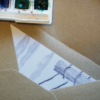 Carte Étourneaux - Série "Winter Migrations" - 10,5cm x 15cm (pliable) – Image 5