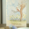 Carte Lapin - Série "Spring Melody" - 10,5cm x 15cm (pliable) – Image 10
