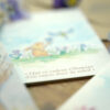 Carte Lapin - Série "Spring Melody" - 10,5cm x 15cm (pliable) – Image 4