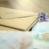 Carte Lapin - Série "Spring Melody" - 10,5cm x 15cm (pliable) – Image 12