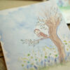 Carte Lapin - Série "Spring Melody" - 10,5cm x 15cm (pliable) – Image 8