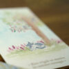 Carte Lapin - Série "Spring Melody" - 10,5cm x 15cm (pliable) – Image 9